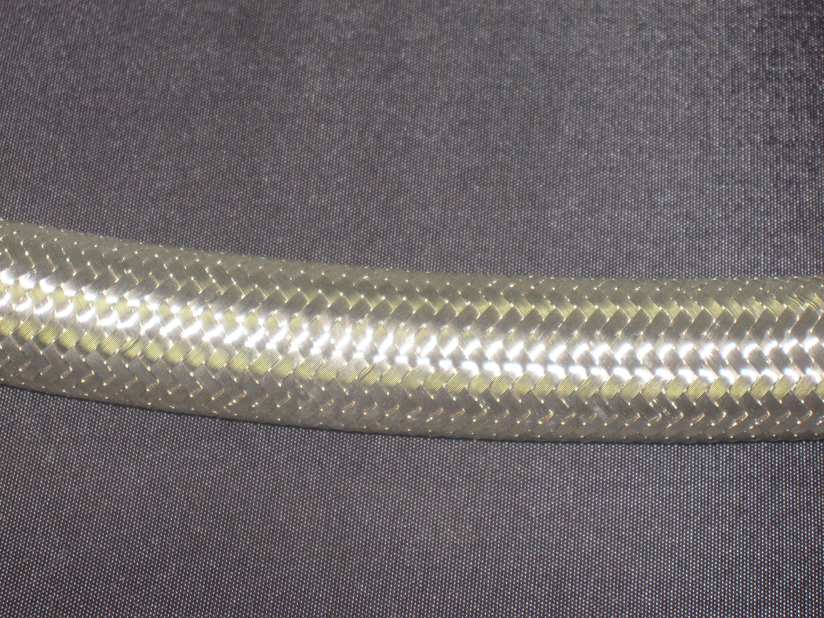 (image for) -6 STAINLESS BRAID TEFLON PER FT